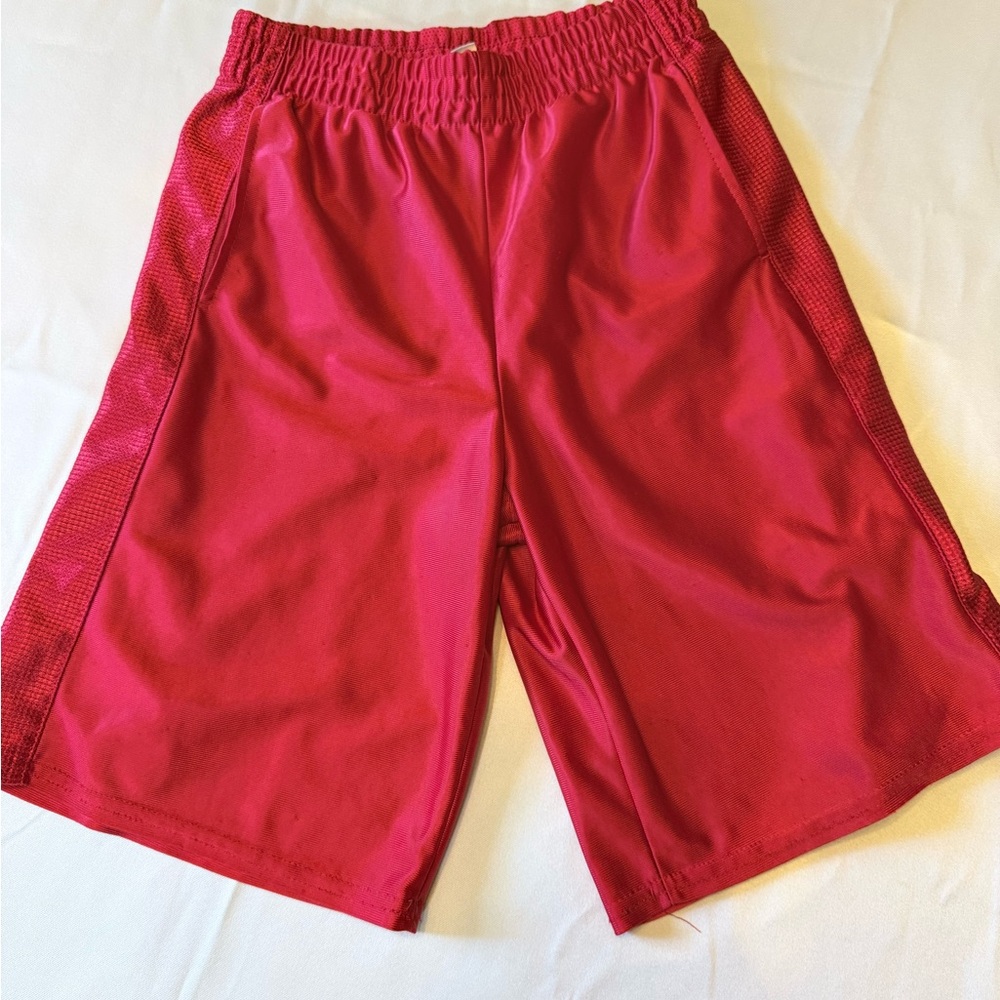STARTER Kids Bright Red Athletic Shorts